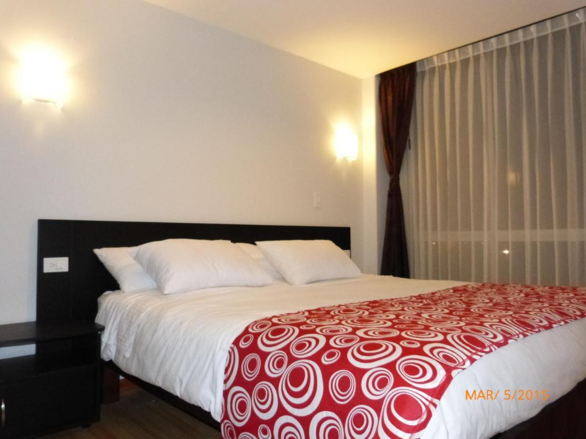 Hotel San Marcos Paipa Exterior foto
