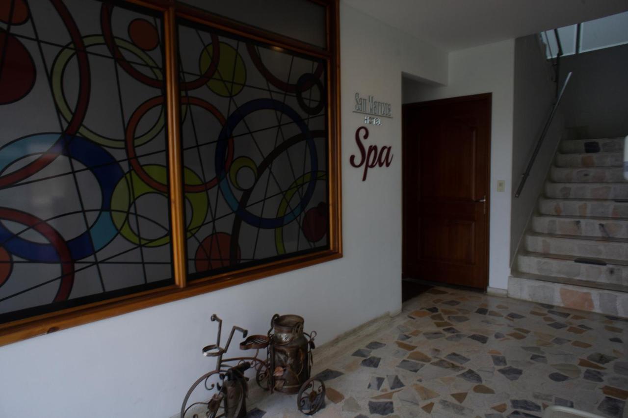 Hotel San Marcos Paipa Exterior foto