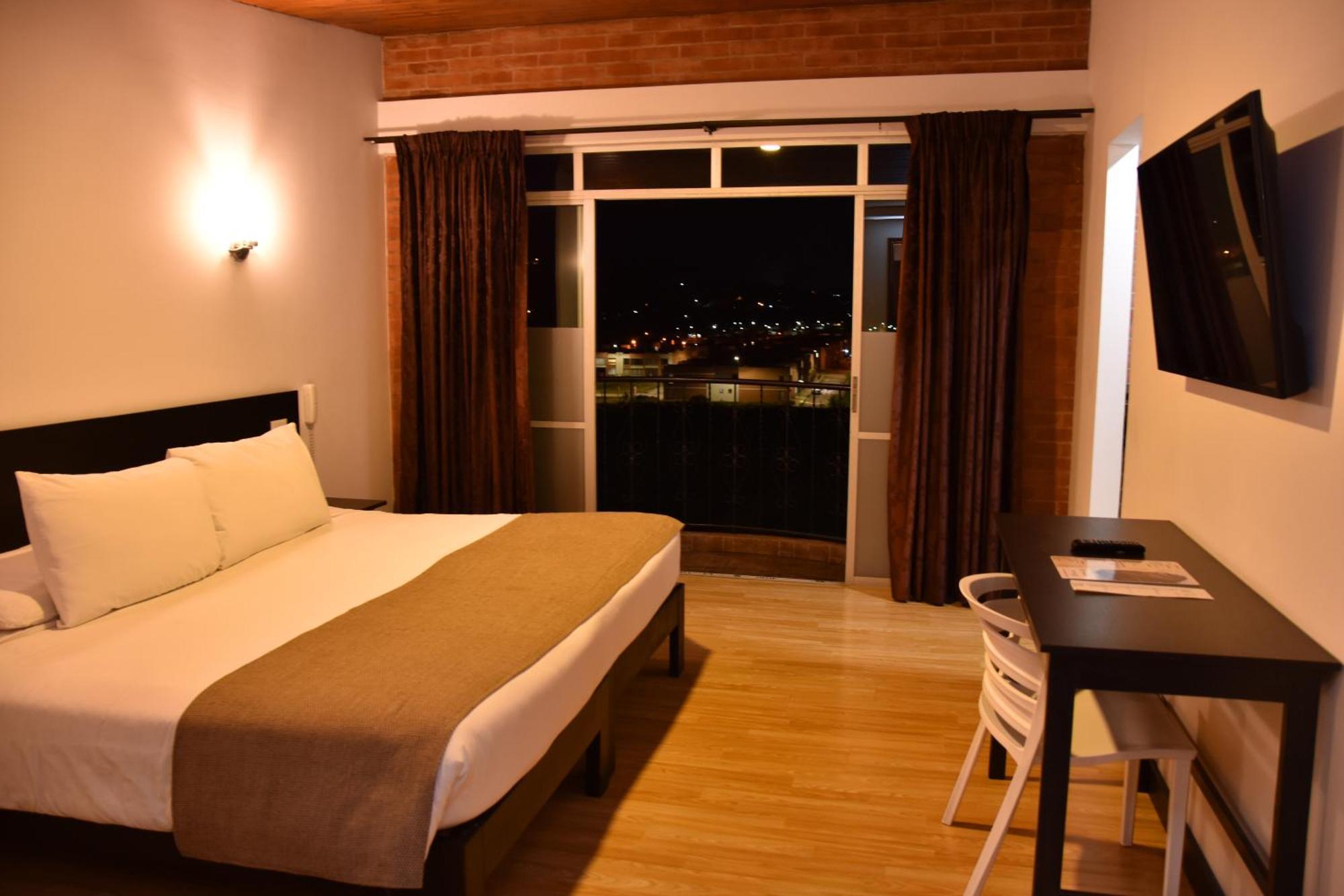 Hotel San Marcos Paipa Exterior foto