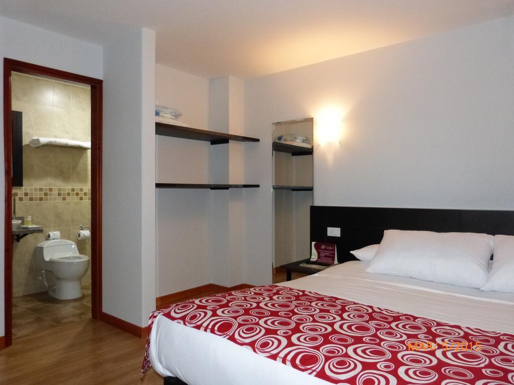 Hotel San Marcos Paipa Zimmer foto