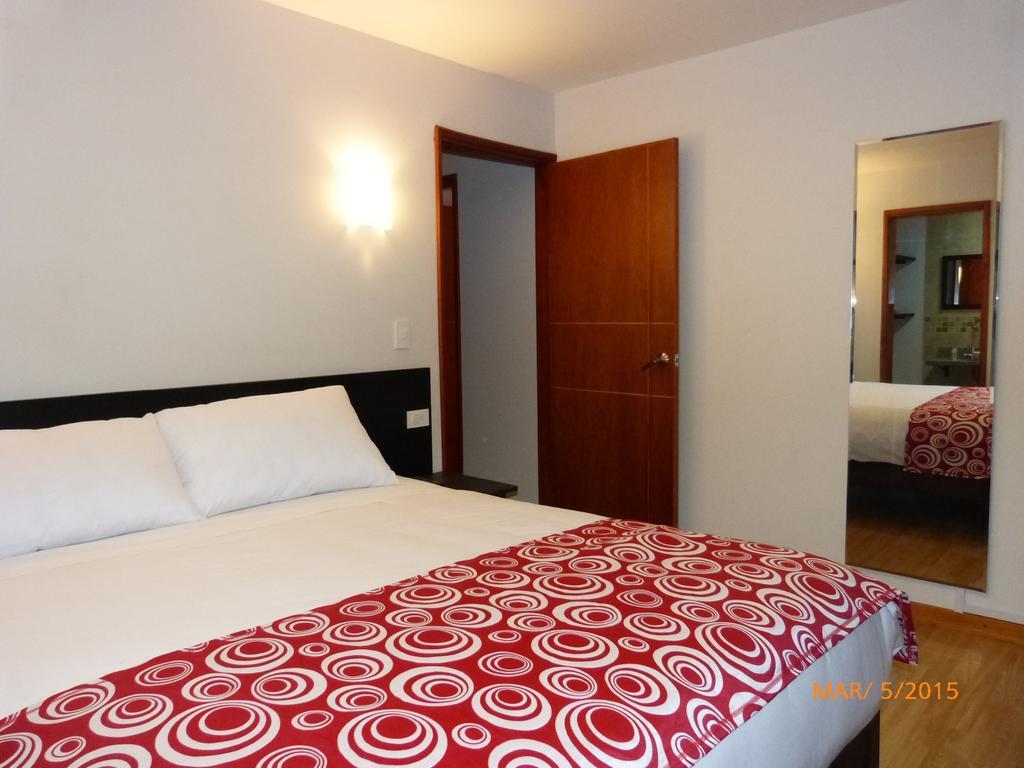 Hotel San Marcos Paipa Zimmer foto